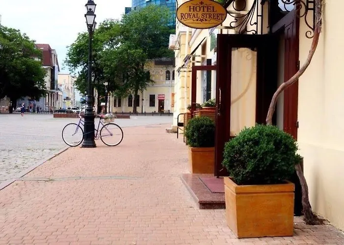 Royal Street 3* Οδησσός